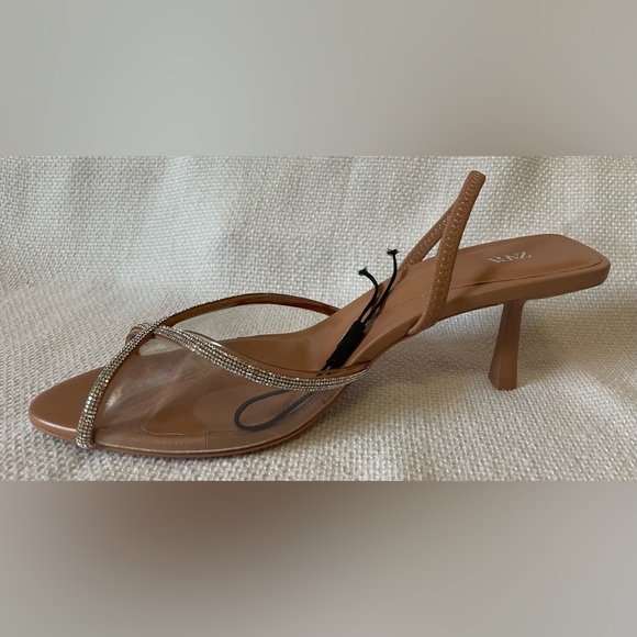 Zara rhinestone sandals - Picture 8 of 12